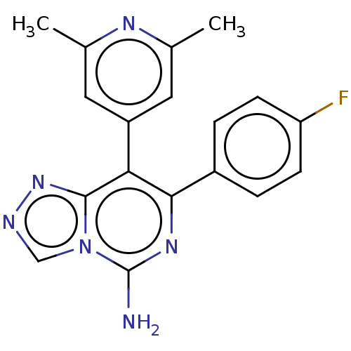 Chemical structure of BindingDB Monomer ID 550822