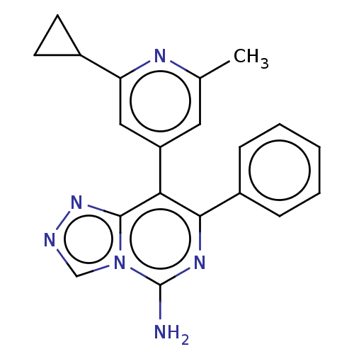 Chemical structure of BindingDB Monomer ID 550824