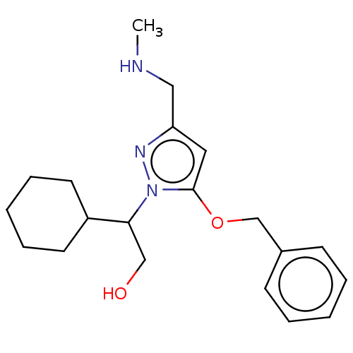 Chemical structure of BindingDB Monomer ID 550828