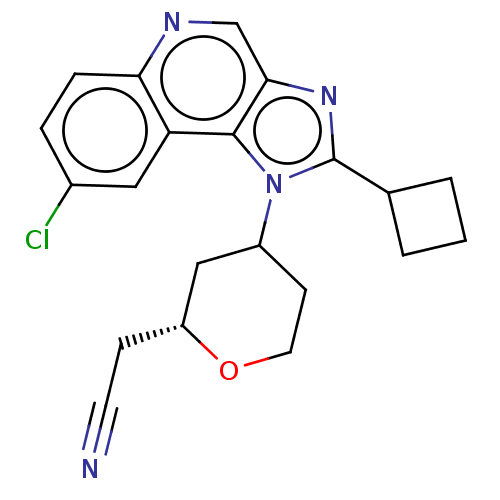 Chemical structure of BindingDB Monomer ID 551314