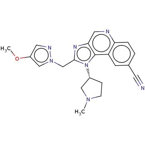 Chemical structure of BindingDB Monomer ID 551339