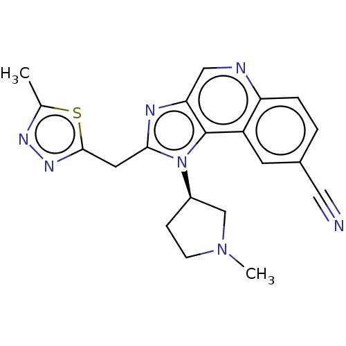 Chemical structure of BindingDB Monomer ID 551340