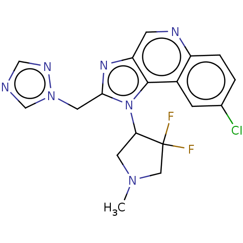Chemical structure of BindingDB Monomer ID 551346