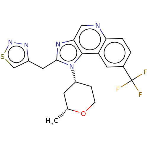 Chemical structure of BindingDB Monomer ID 551366
