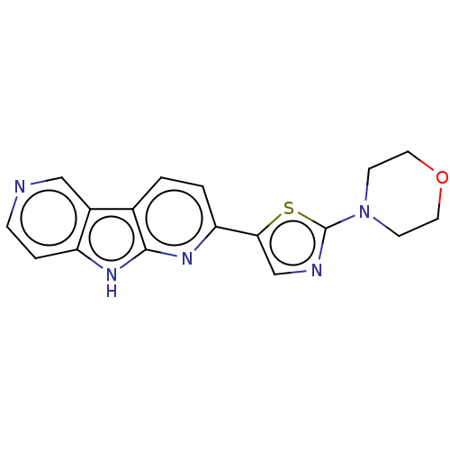 Chemical structure of BindingDB Monomer ID 551426