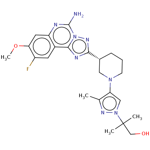 Chemical structure of BindingDB Monomer ID 551466