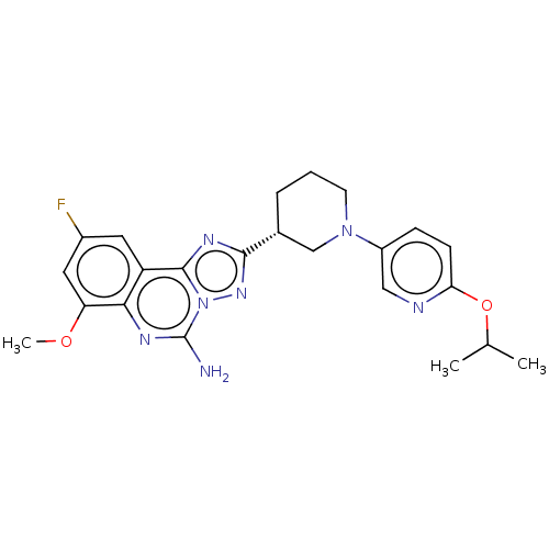 Chemical structure of BindingDB Monomer ID 551490