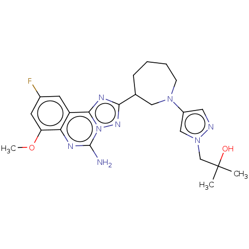 Chemical structure of BindingDB Monomer ID 551494
