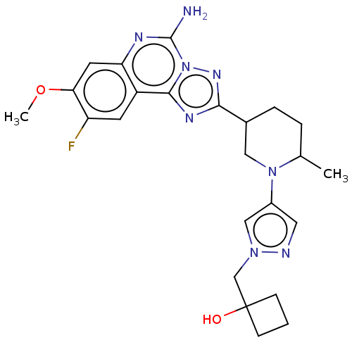 Chemical structure of BindingDB Monomer ID 551495