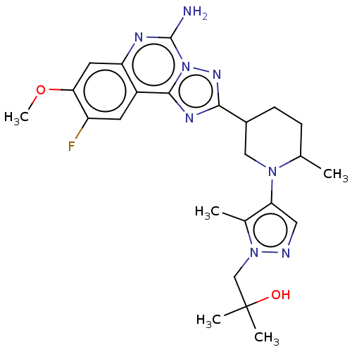 Chemical structure of BindingDB Monomer ID 551496
