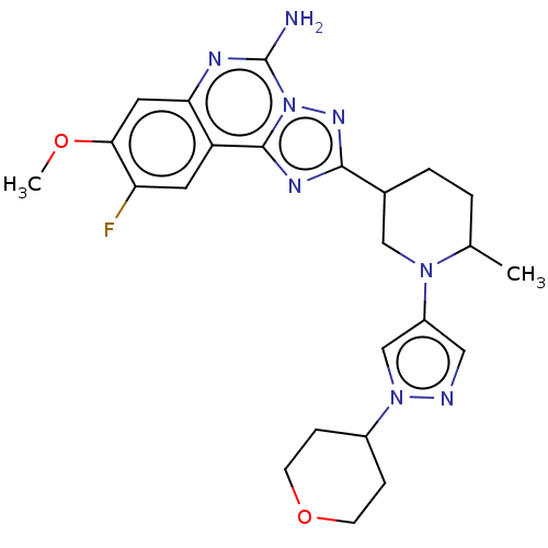 Chemical structure of BindingDB Monomer ID 551499