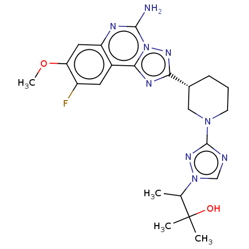 Chemical structure of BindingDB Monomer ID 551519