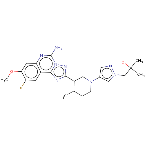 Chemical structure of BindingDB Monomer ID 551521