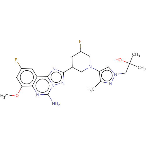 Chemical structure of BindingDB Monomer ID 551524