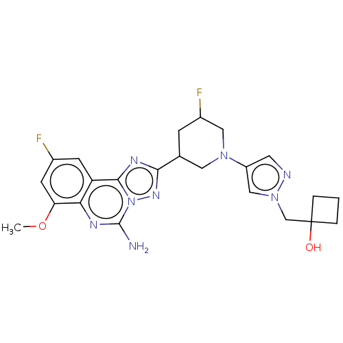 Chemical structure of BindingDB Monomer ID 551526