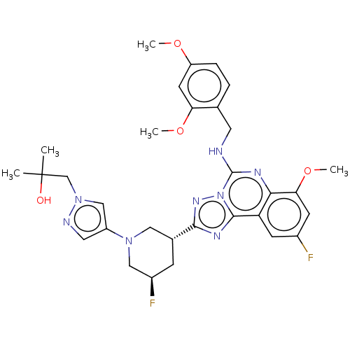 Chemical structure of BindingDB Monomer ID 551528
