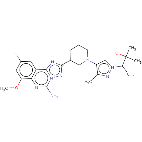 Chemical structure of BindingDB Monomer ID 551540