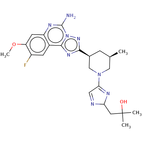 Chemical structure of BindingDB Monomer ID 551544