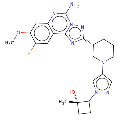 Chemical structure of BindingDB Monomer ID 551552