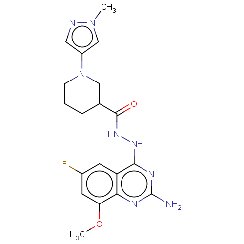 Chemical structure of BindingDB Monomer ID 551554