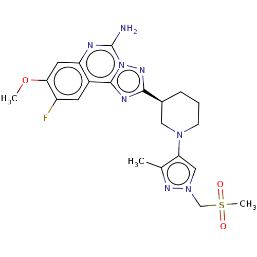 Chemical structure of BindingDB Monomer ID 551584