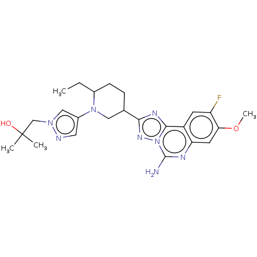 Chemical structure of BindingDB Monomer ID 551589