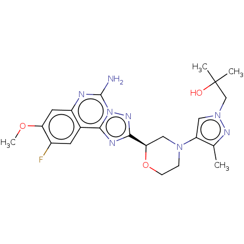 Chemical structure of BindingDB Monomer ID 551594