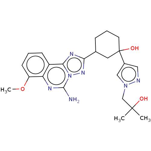 Chemical structure of BindingDB Monomer ID 551604