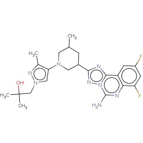 Chemical structure of BindingDB Monomer ID 551621
