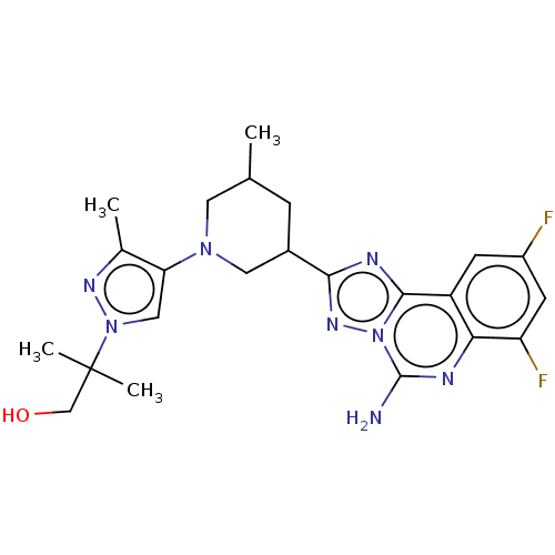 Chemical structure of BindingDB Monomer ID 551631
