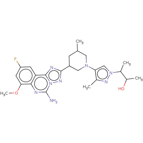 Chemical structure of BindingDB Monomer ID 551678
