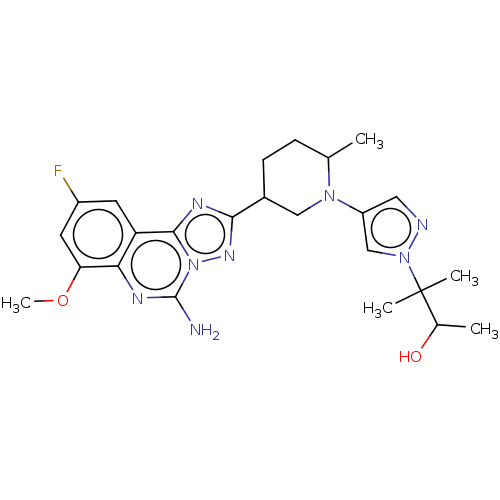 Chemical structure of BindingDB Monomer ID 551722