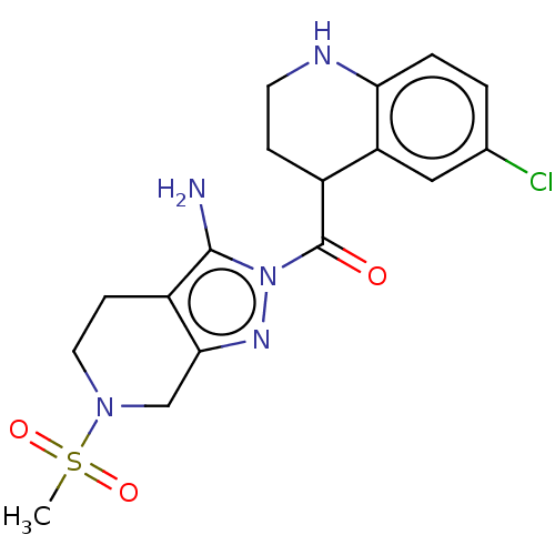 Chemical structure of BindingDB Monomer ID 551856