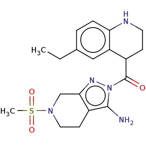 Chemical structure of BindingDB Monomer ID 551872