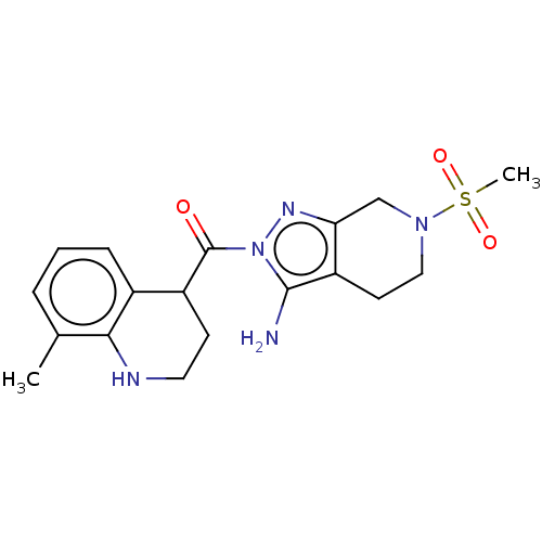 Chemical structure of BindingDB Monomer ID 551876