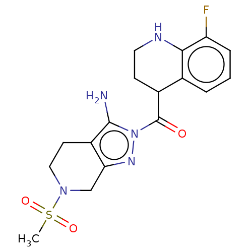Chemical structure of BindingDB Monomer ID 551879