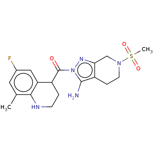 Chemical structure of BindingDB Monomer ID 551891