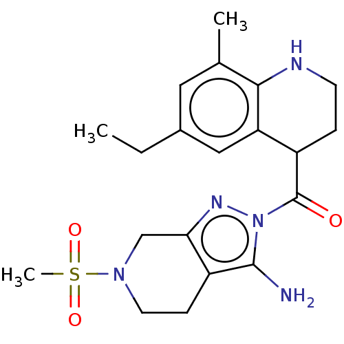 Chemical structure of BindingDB Monomer ID 551895