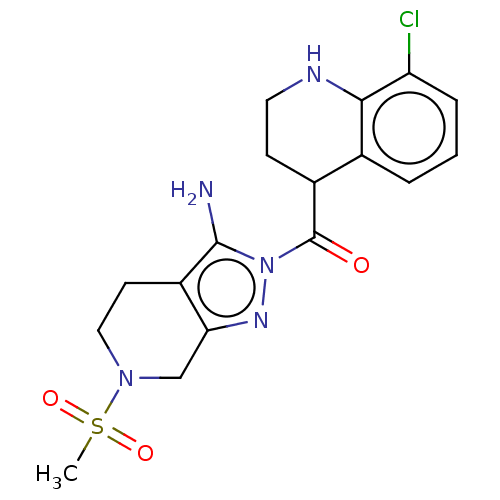 Chemical structure of BindingDB Monomer ID 551897