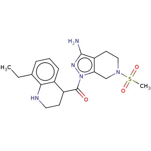 Chemical structure of BindingDB Monomer ID 551905