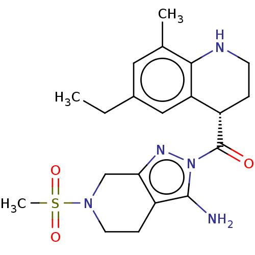 Chemical structure of BindingDB Monomer ID 551909