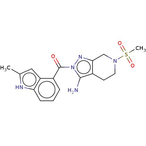 Chemical structure of BindingDB Monomer ID 551934