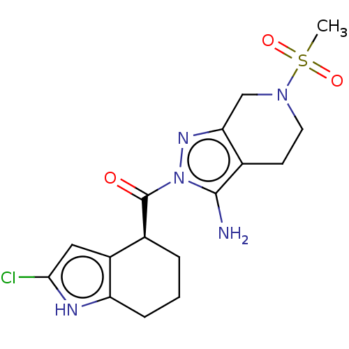 Chemical structure of BindingDB Monomer ID 551961