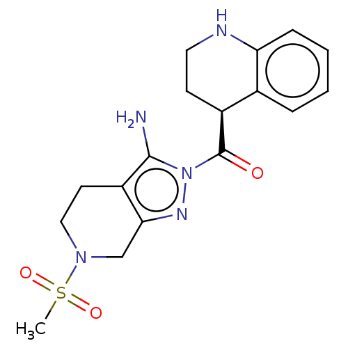 Chemical structure of BindingDB Monomer ID 551965
