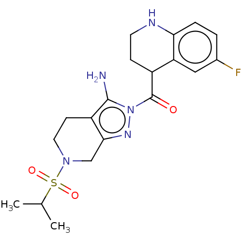 Chemical structure of BindingDB Monomer ID 551966
