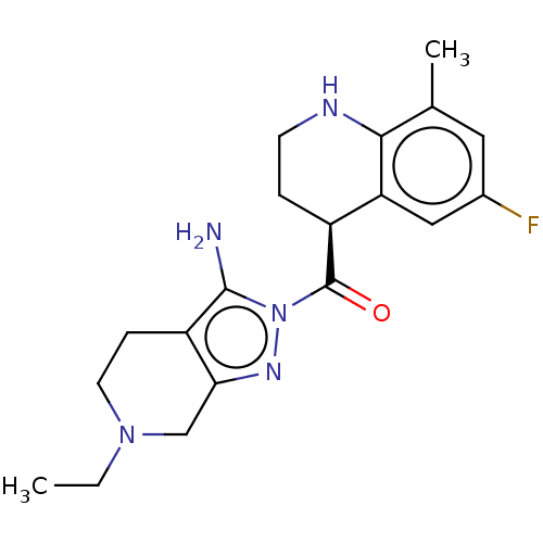 Chemical structure of BindingDB Monomer ID 551999