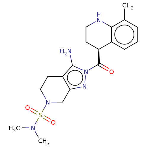 Chemical structure of BindingDB Monomer ID 552008
