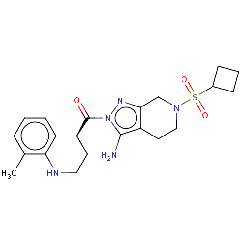 Chemical structure of BindingDB Monomer ID 552009