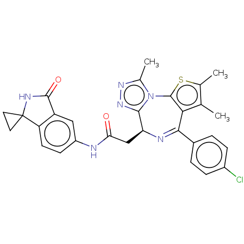 Chemical structure of BindingDB Monomer ID 552039