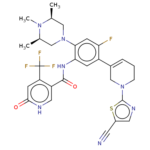 Chemical structure of BindingDB Monomer ID 553530